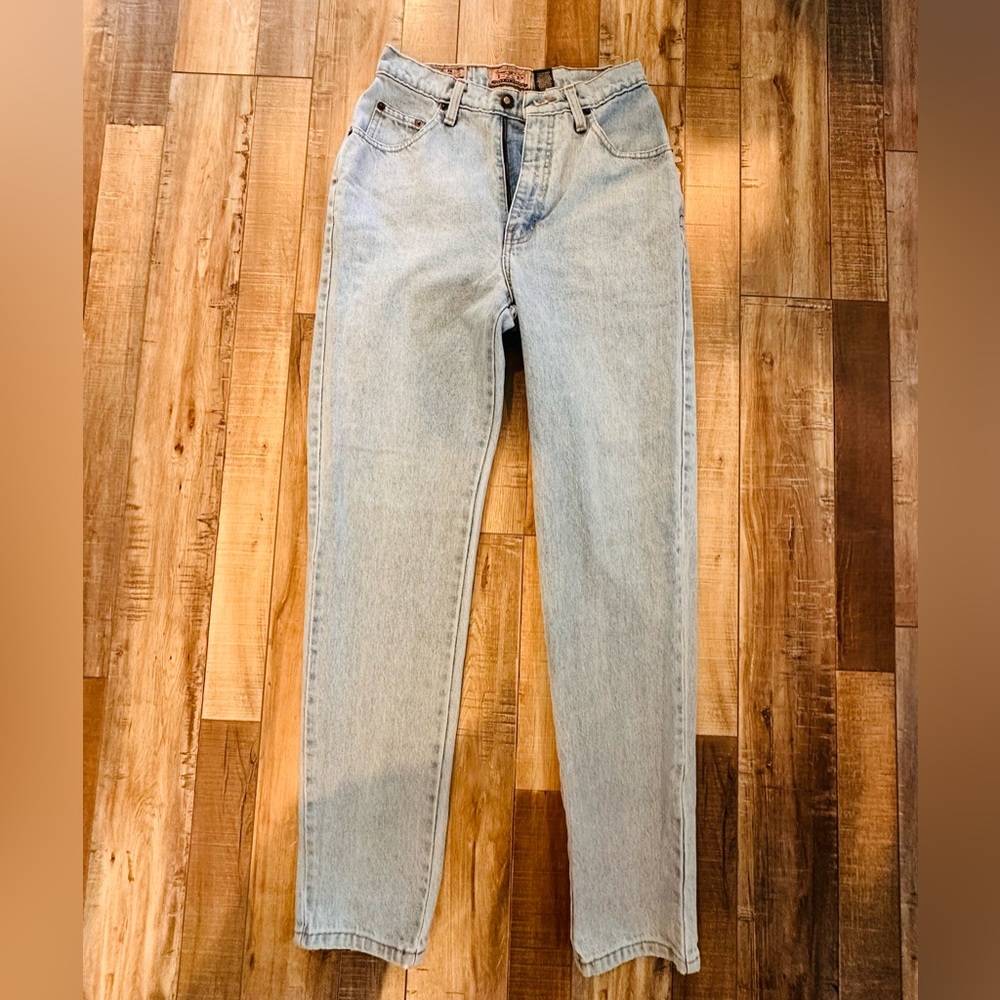 90’s Vintage Express‎ High Rise Slim fit Women's Light Wash Jeans